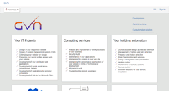 Desktop Screenshot of gvngroup.be
