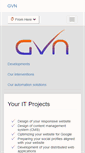 Mobile Screenshot of gvngroup.be