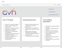 Tablet Screenshot of gvngroup.be